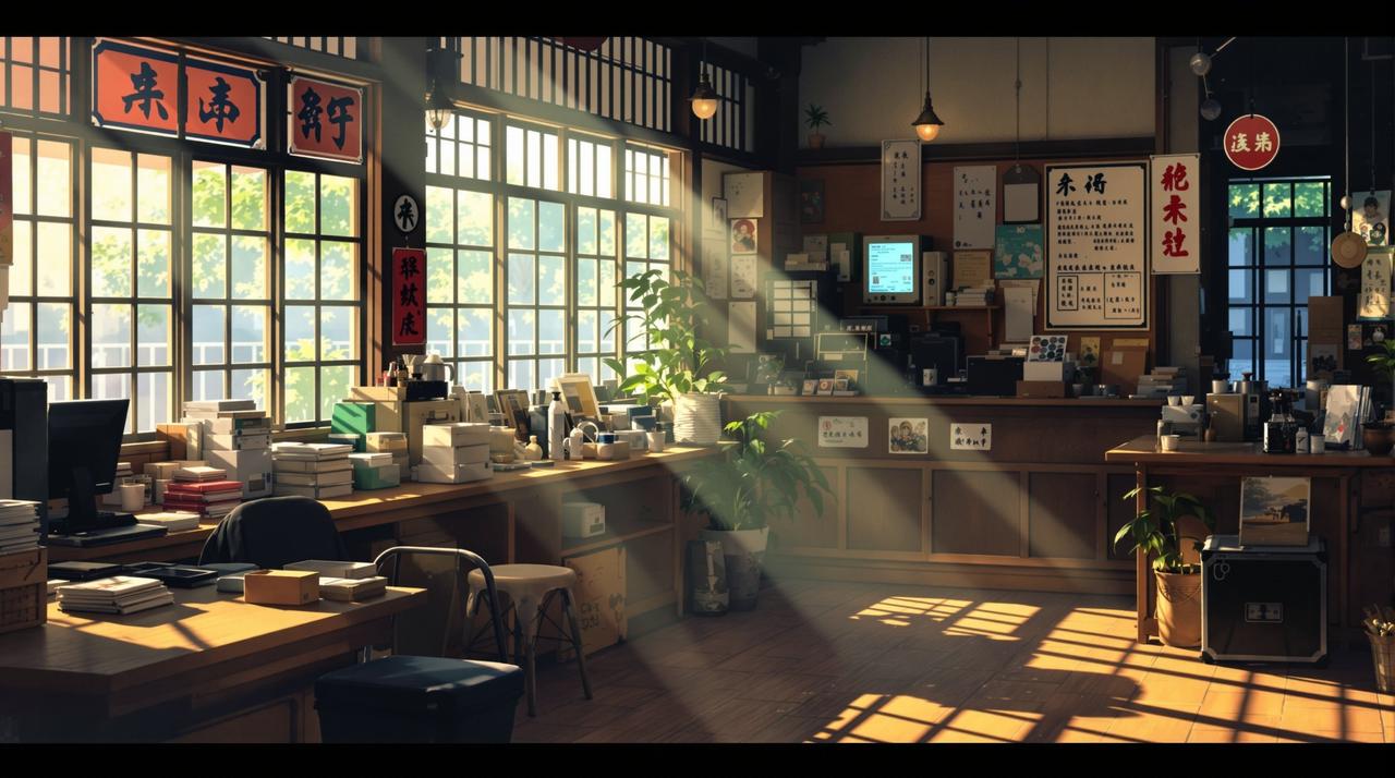 51短剧网 旧时光邮局 第12话，旧时光邮局治愈短剧最新话