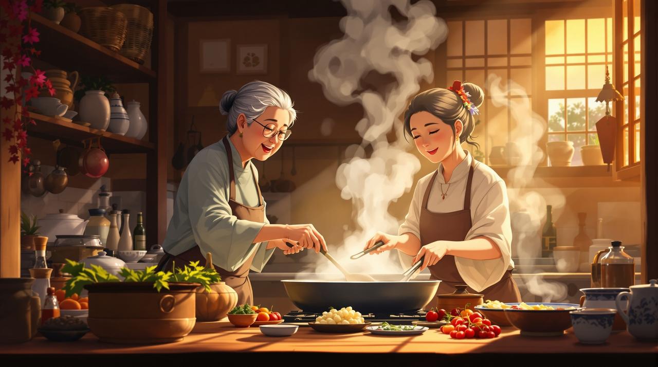 51短剧网 外婆的菜谱 第16话，外婆的菜谱治愈短剧最新话