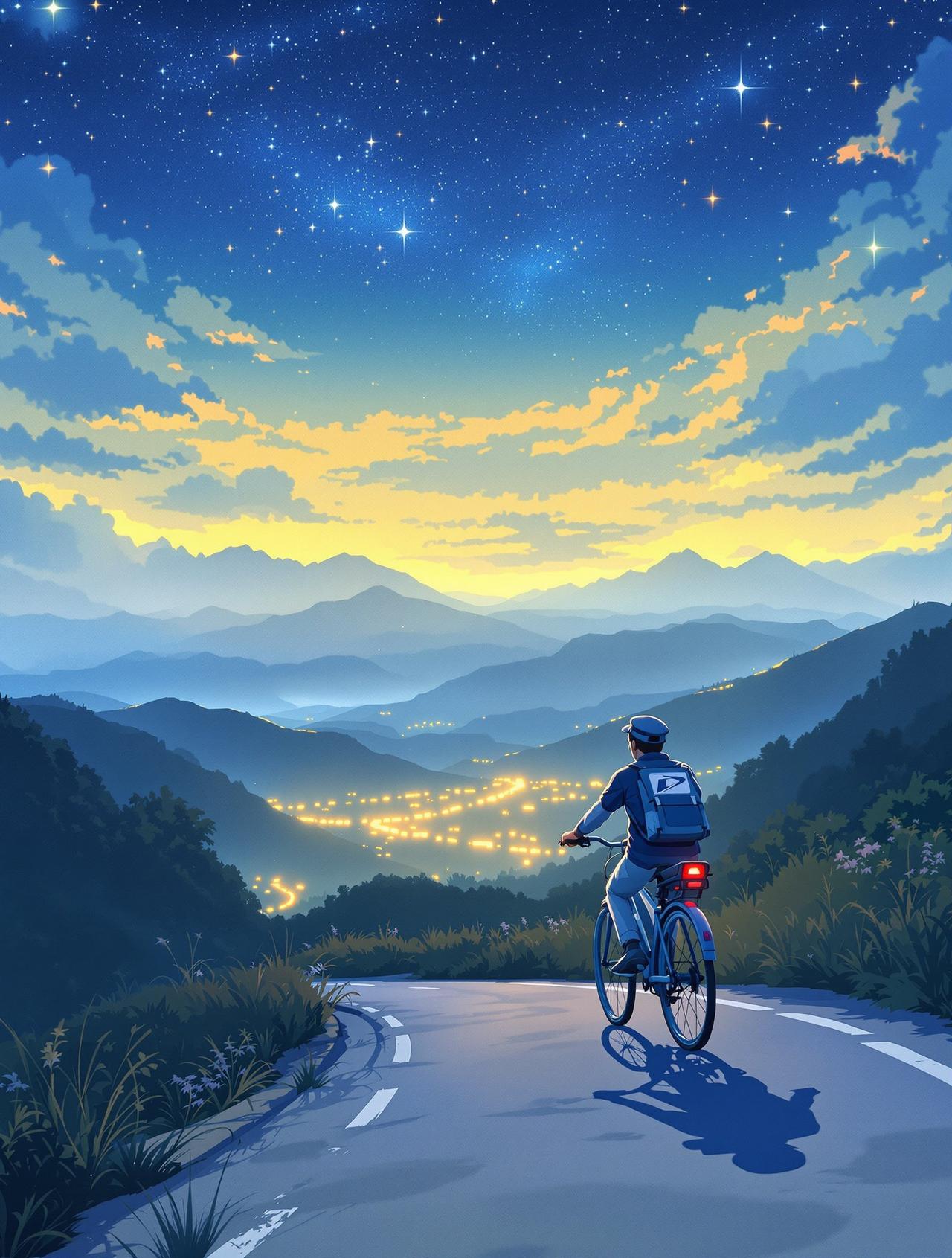 51短剧网 星空下的邮递员 - 山野童话之旅,自然风光治愈短剧排行榜
