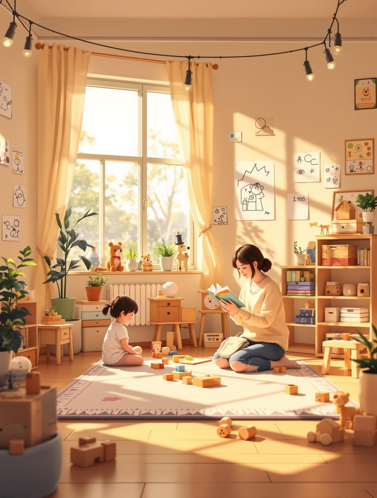 51短剧网 幼儿园的午后 - 童真治愈时光,治愈成长治愈短剧排行榜