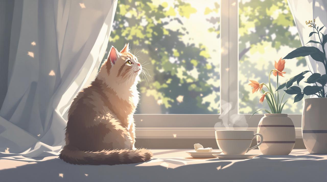 51短剧网 猫与茶屋 第36话，猫与茶屋治愈短剧最新话